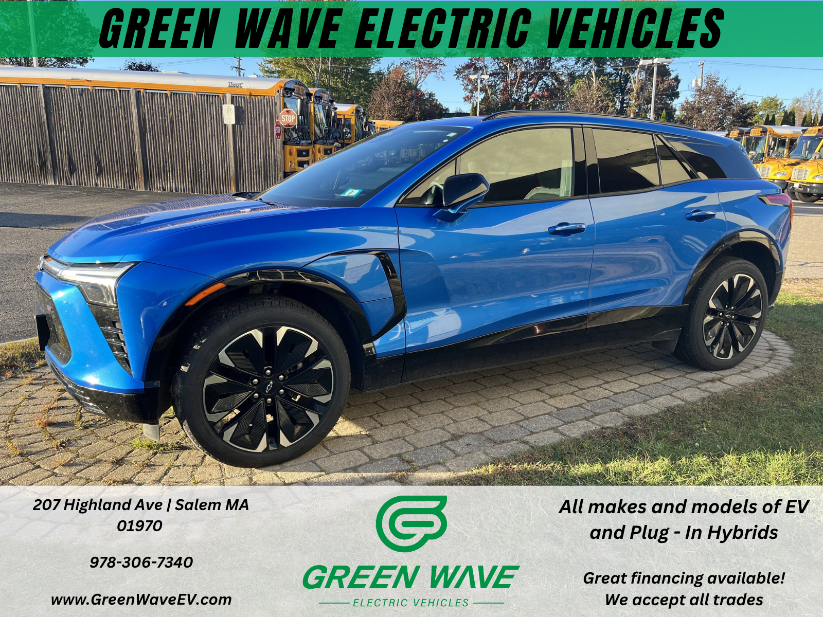 2024 Chevrolet Blazer EV