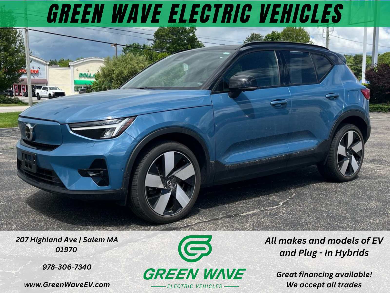 2023 Volvo XC40 Recharge Twin Ultimate eAWD