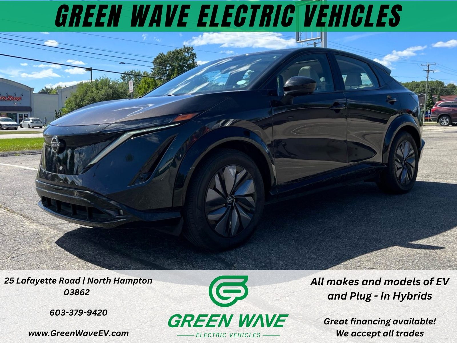  2023 Nissan Ariya Evolve+ e-4ORCE   