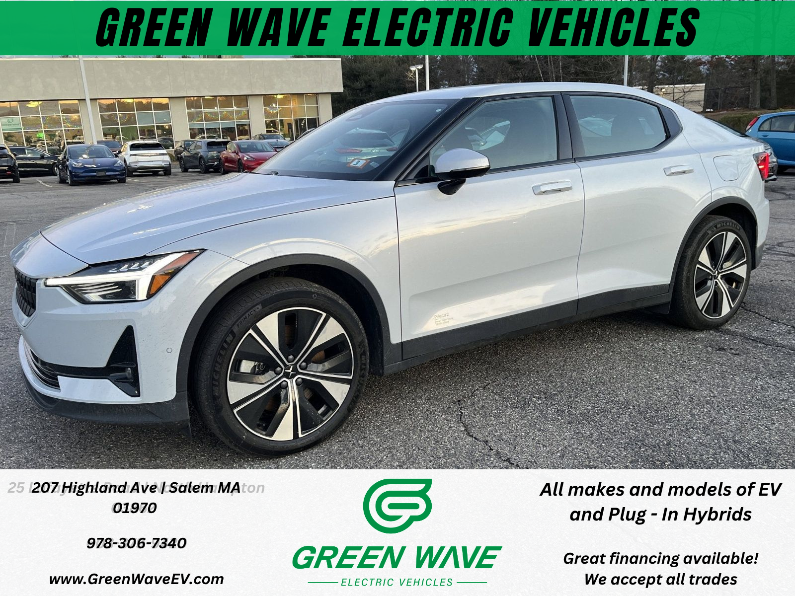 2023 Polestar 2 Base