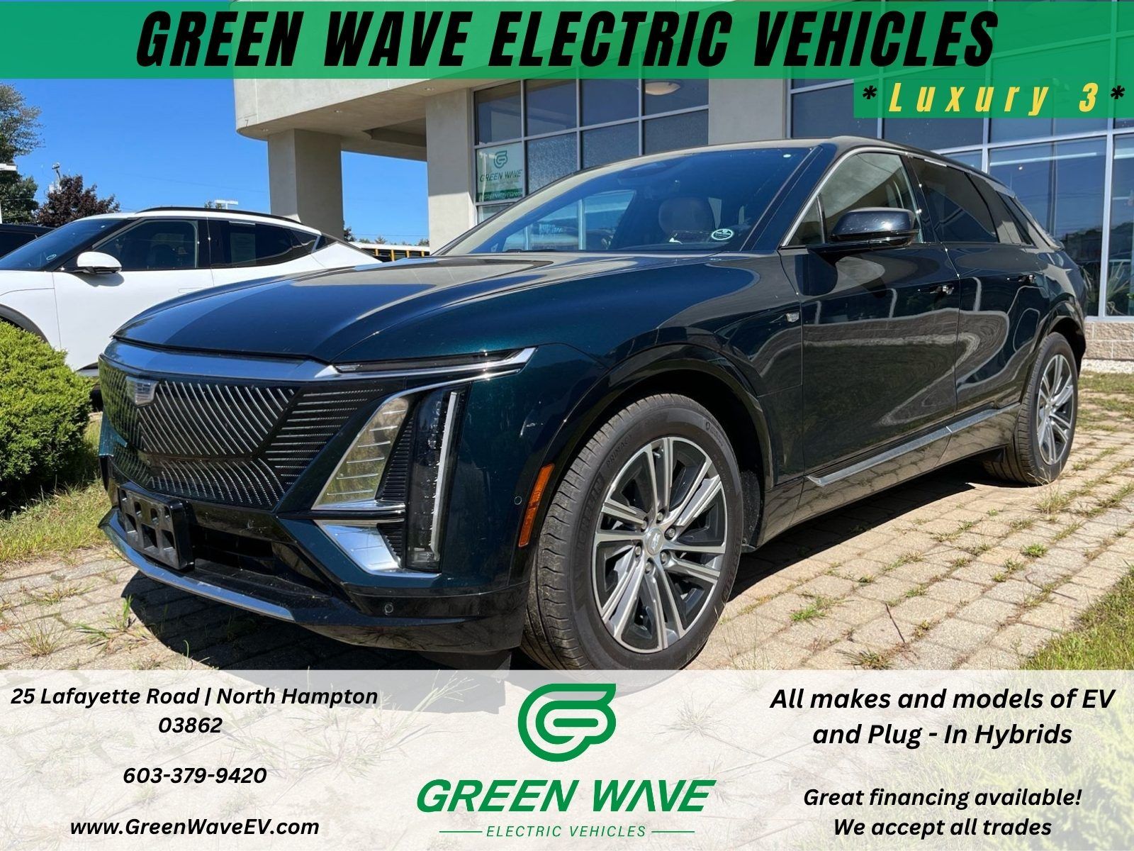 2024 Cadillac LYRIQ