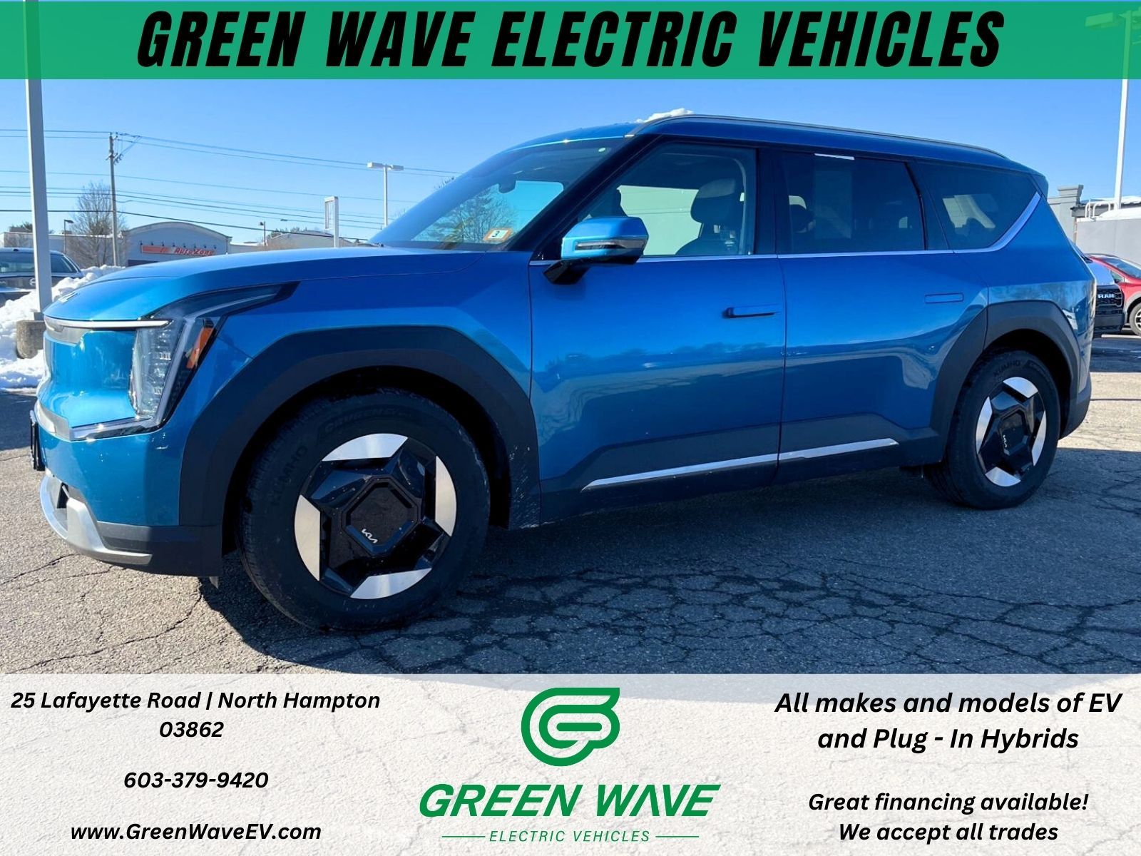 2024 Kia EV9 Wind AWD's photo