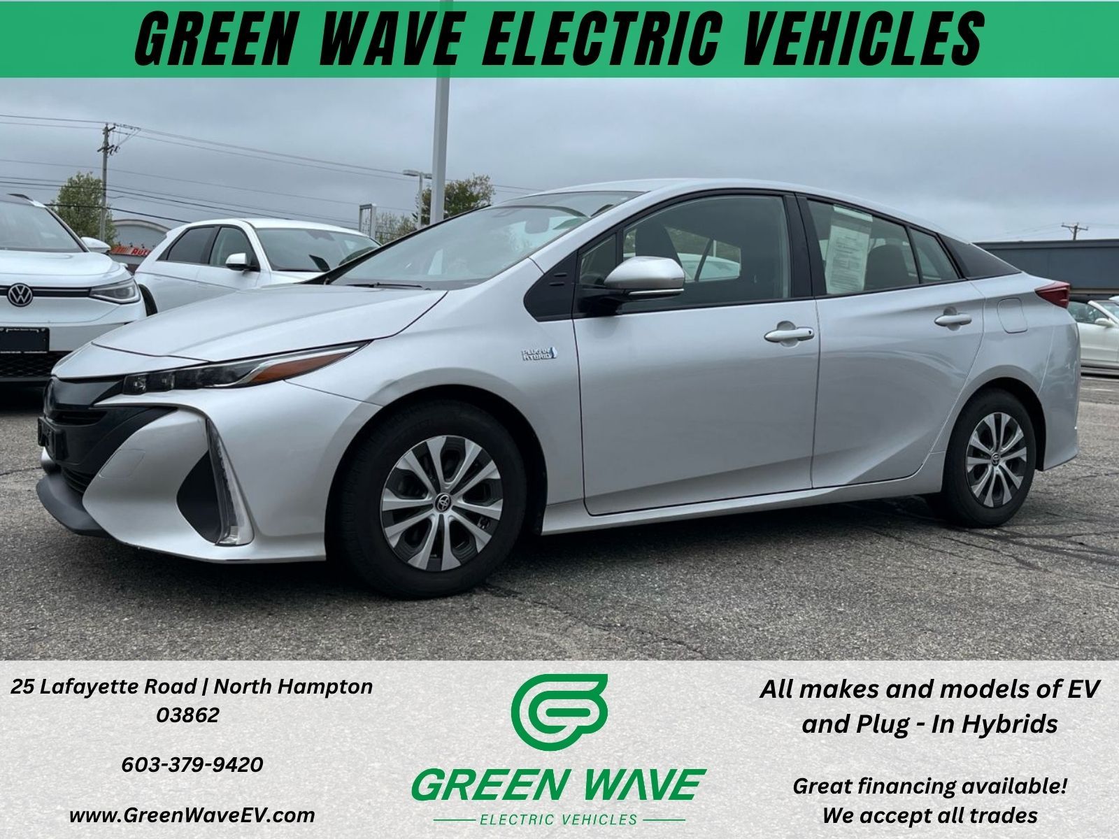 2020 Toyota Prius Prime LE's photo
