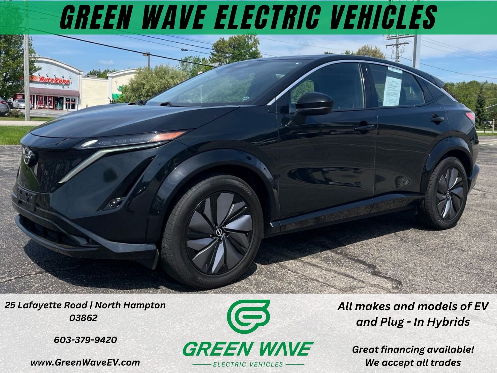 2023 Nissan Ariya Evolve+ FWD's photo