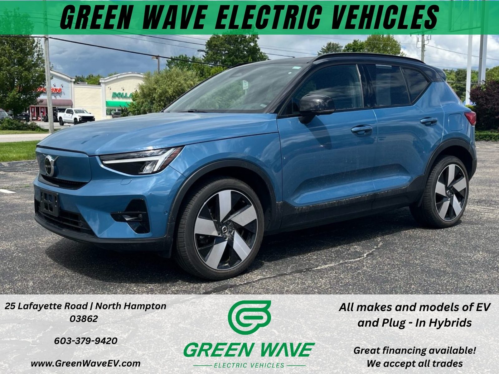 2023 Volvo XC40 P8 Recharge Ultimate AWD's photo
