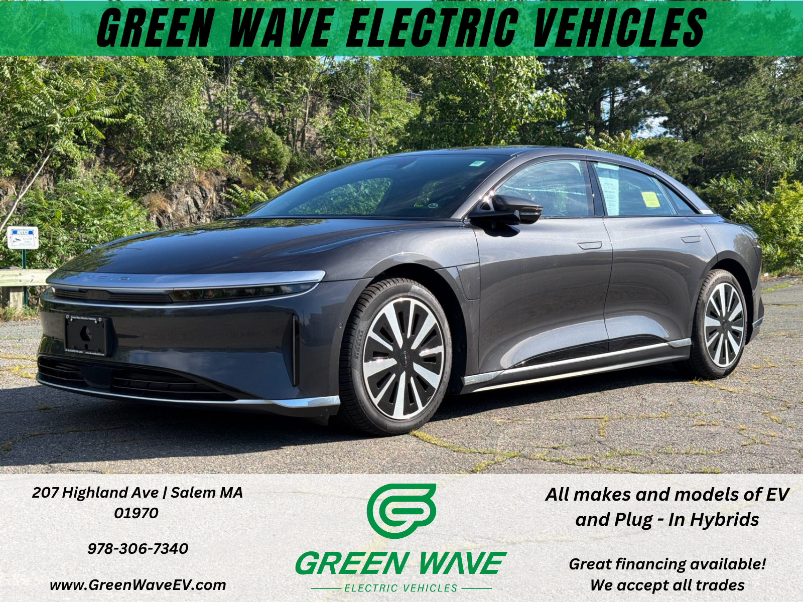 2023 Lucid Air Pure's photo