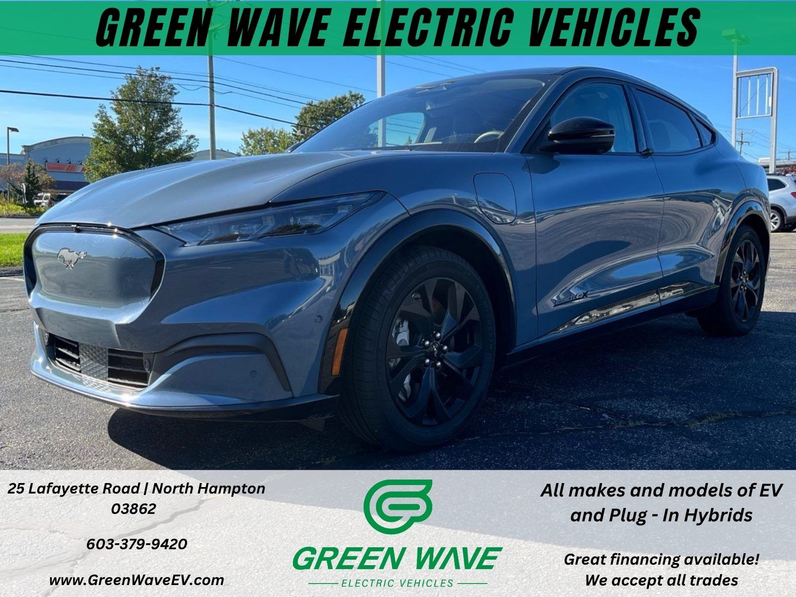  2023 Ford Mustang Mach-E Premium AWD   