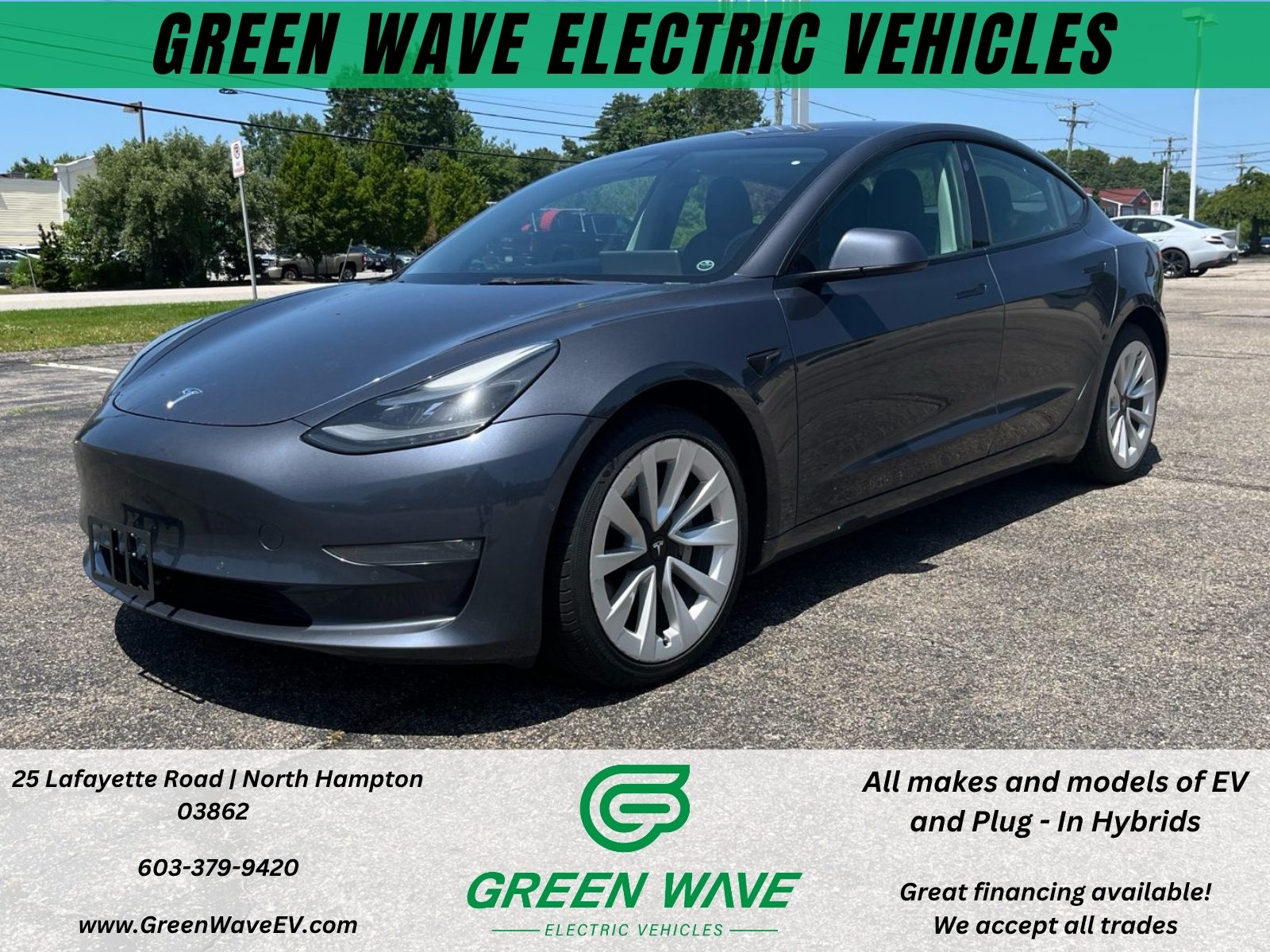 2022 Tesla Model 3 Long Range Dual Motor All-Wheel Drive's photo