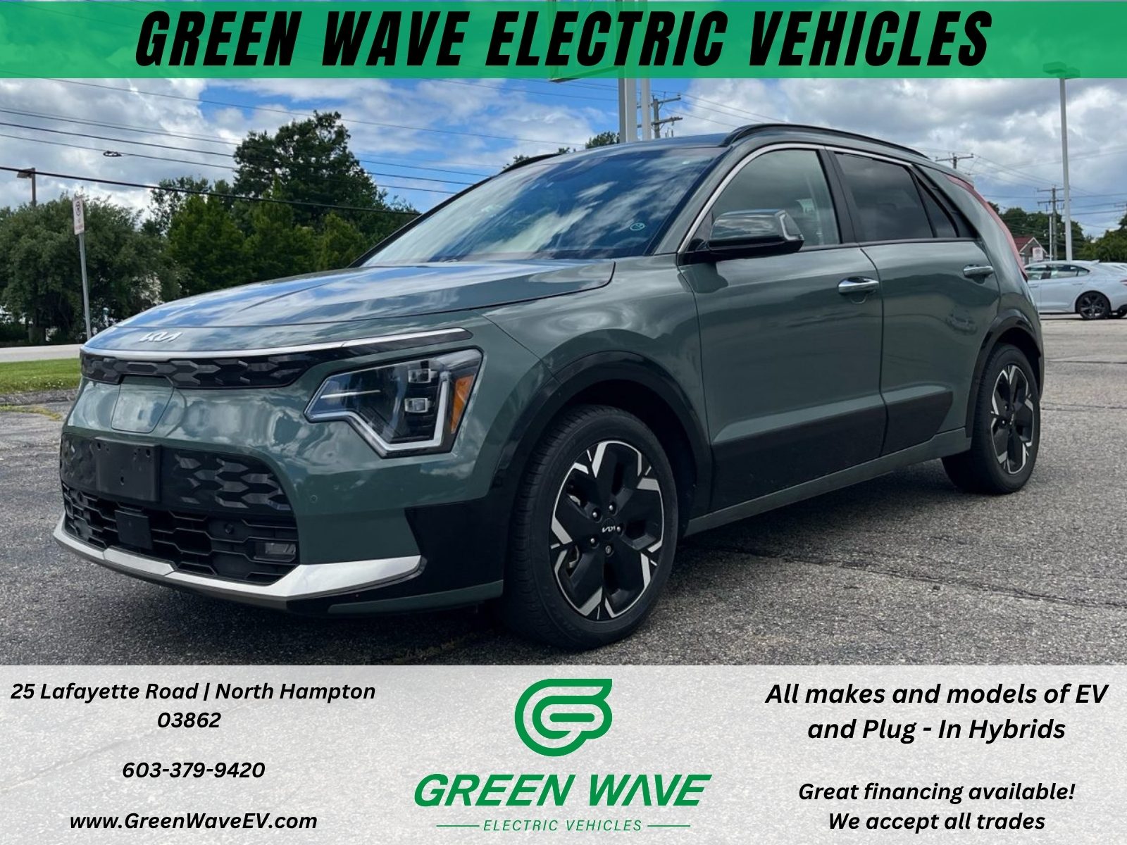 2023 Kia Niro Wave EV's photo