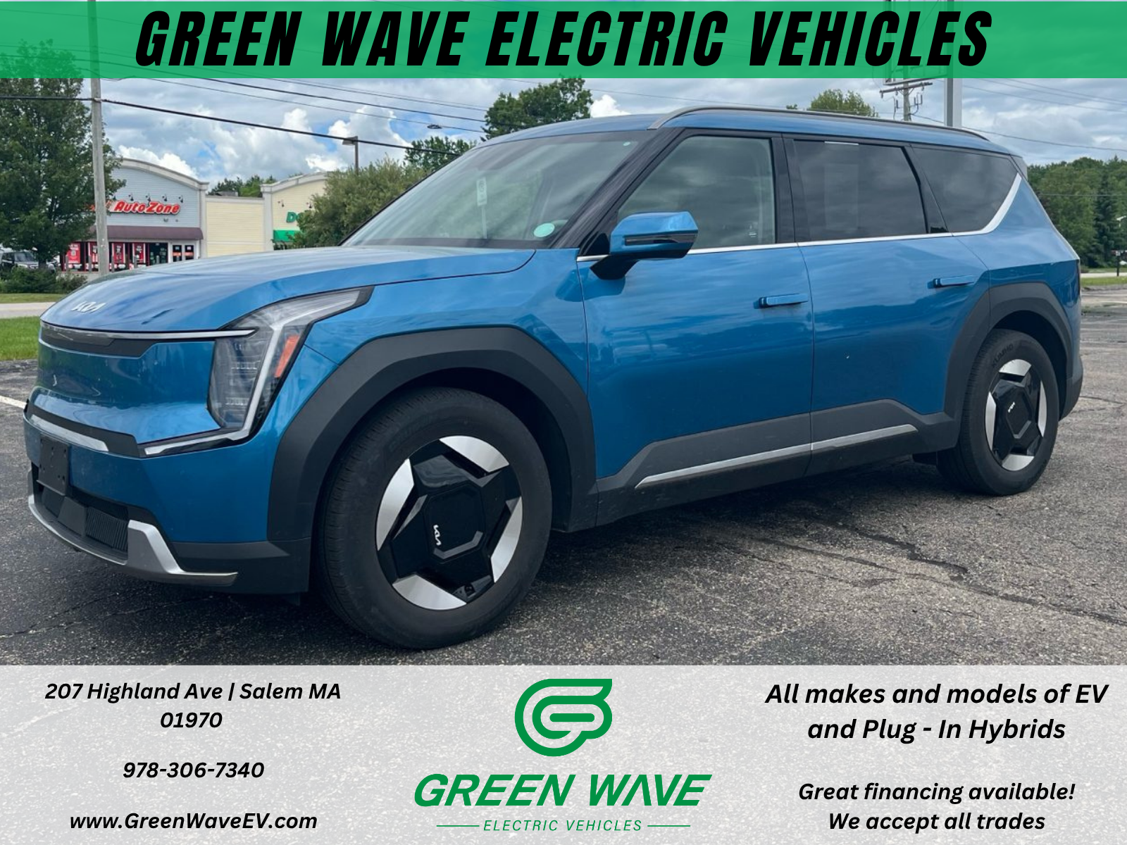 2024 Kia EV9 Wind AWD's photo