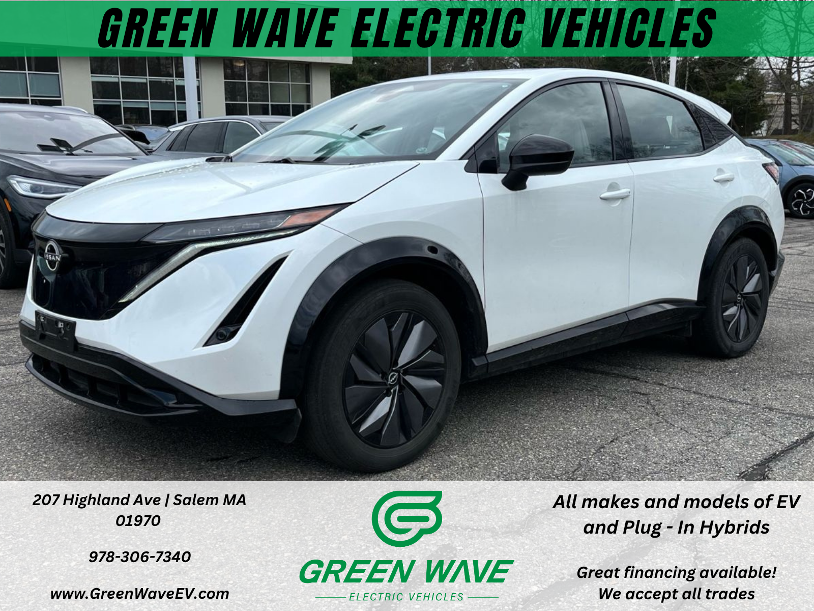 2024 Nissan Ariya Engage+ AWD's photo