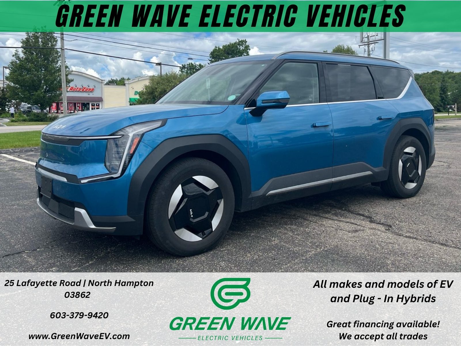 2024 Kia EV9 Wind AWD's photo