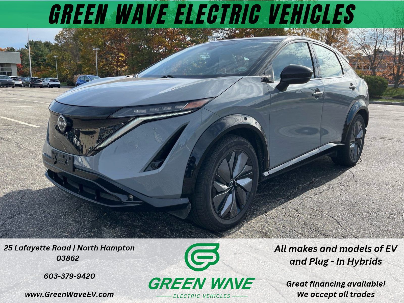 2023 Nissan Ariya Evolve+