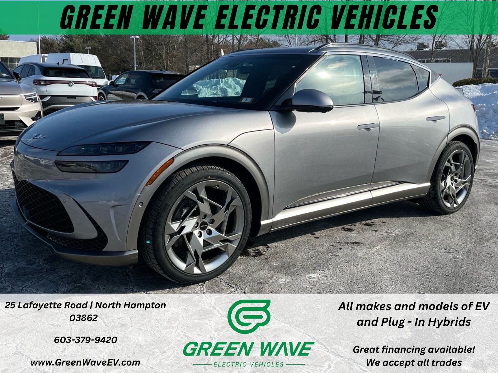 2023 GENESIS GV60 Performance