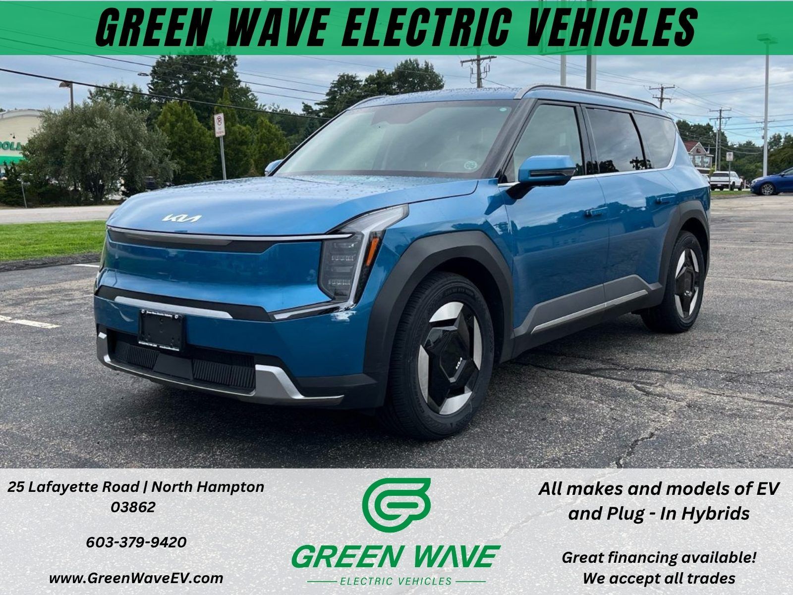 2024 Kia EV9 Wind AWD