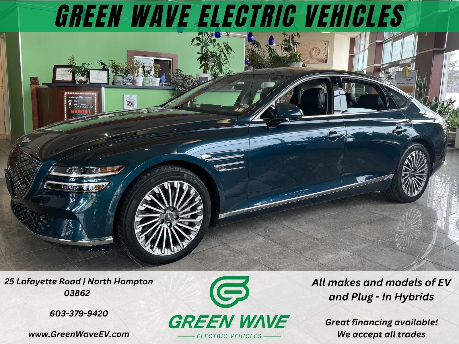 2023 Genesis Electrified G80 87.2 kWh AWD's photo