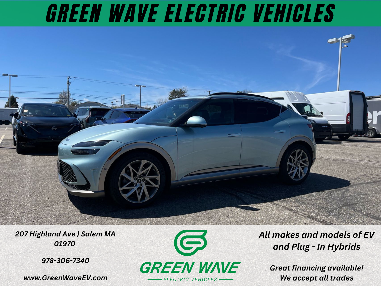 2023 Genesis GV60 GV60 Advanced's photo