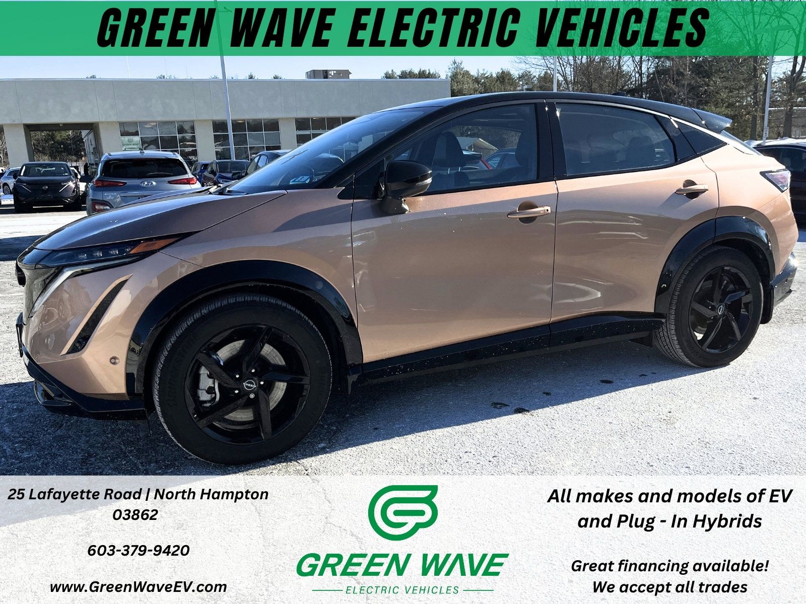 2023 Nissan Ariya Platinum+