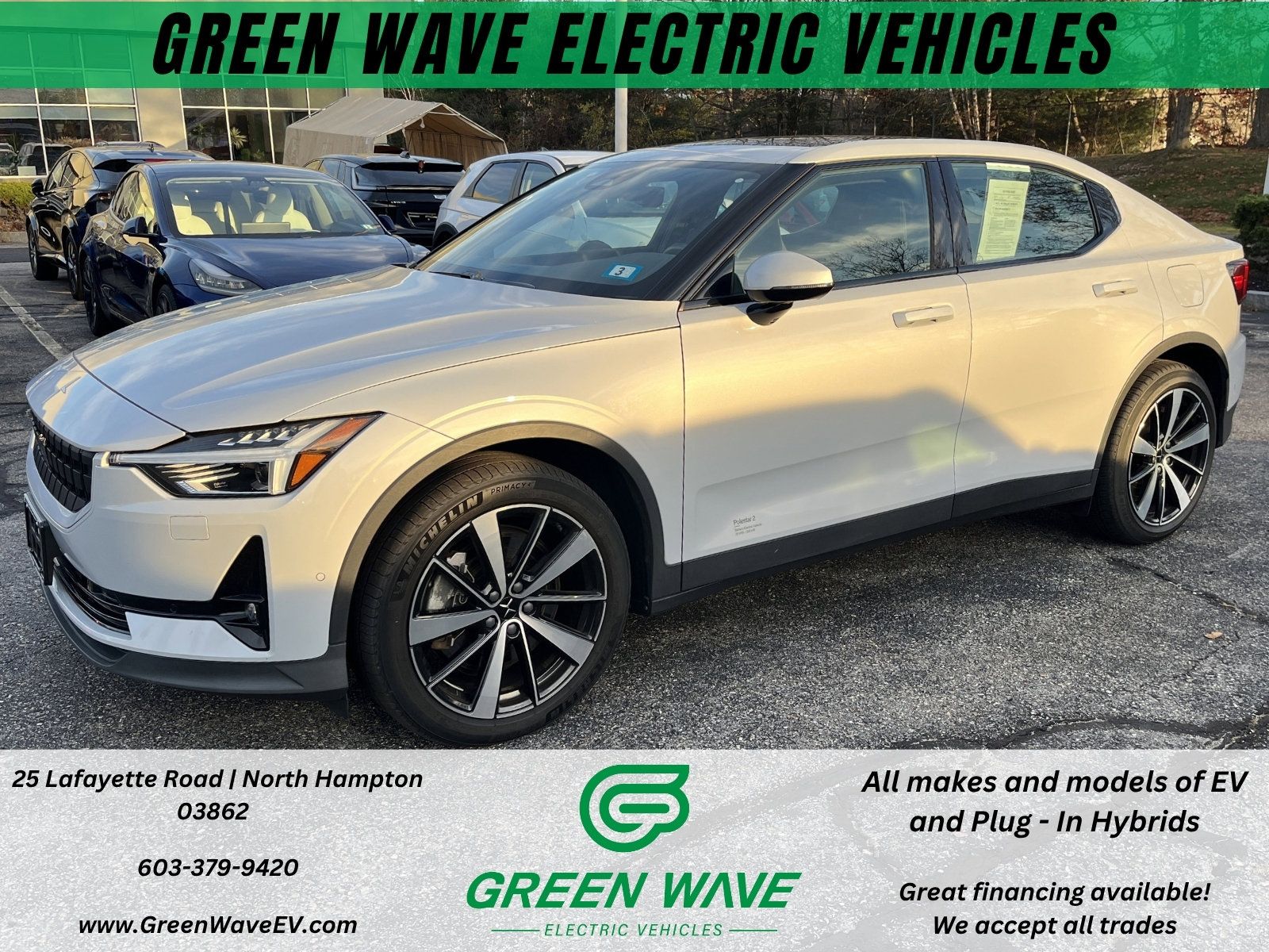 2021 Polestar 2 Pilot Plus