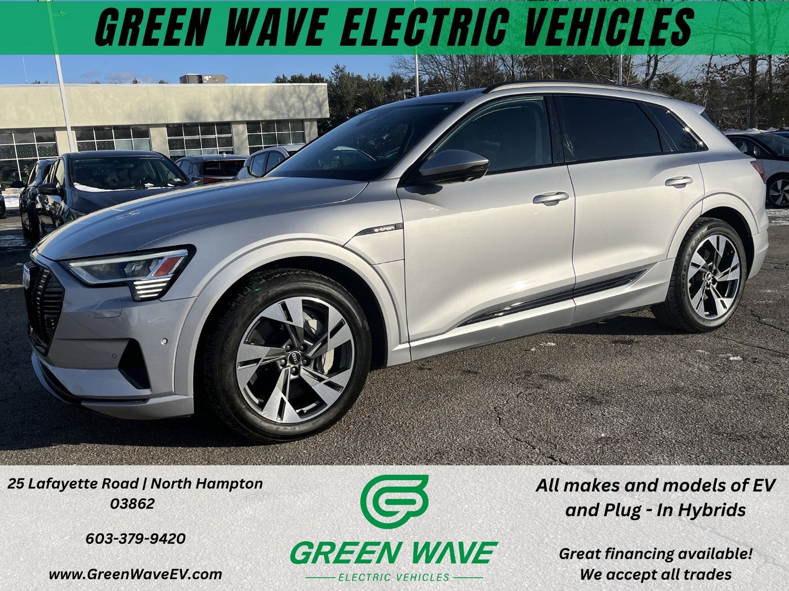 2021 Audi e-tron Premium