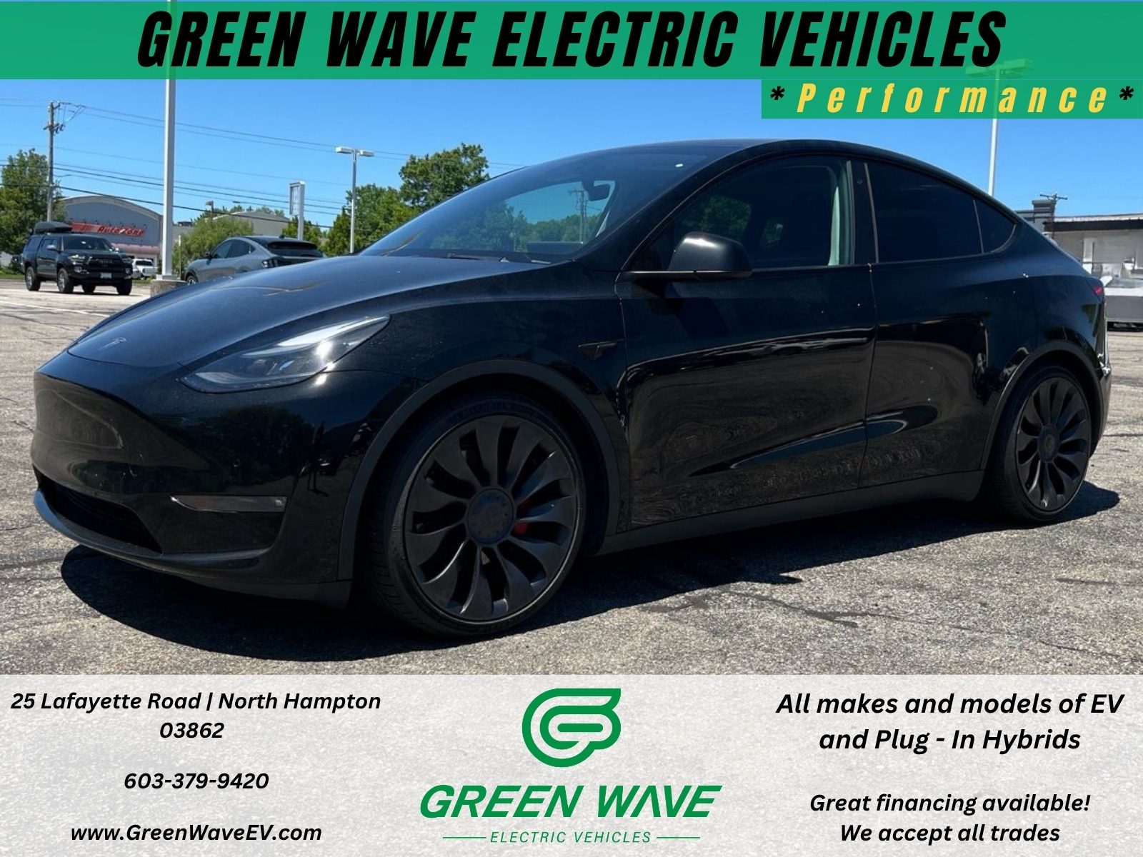 2022 Tesla Model Y Performance Dual Motor All-Wheel Drive's photo