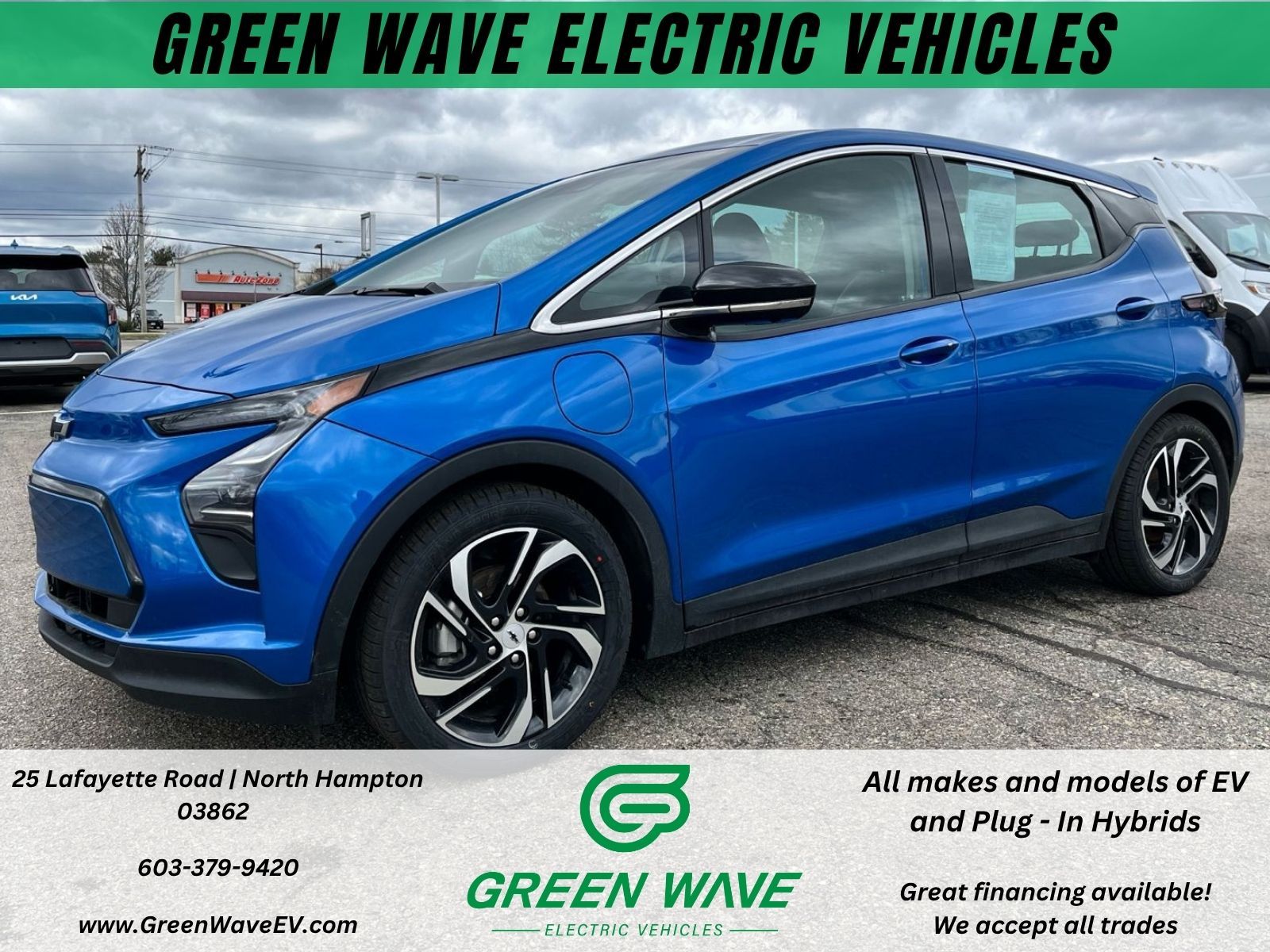 2023 Chevrolet Bolt EV