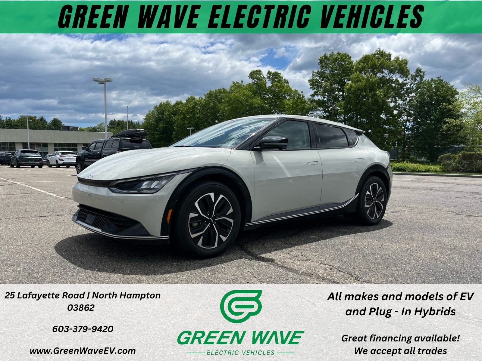 2022 Kia EV6 Wind AWD's photo