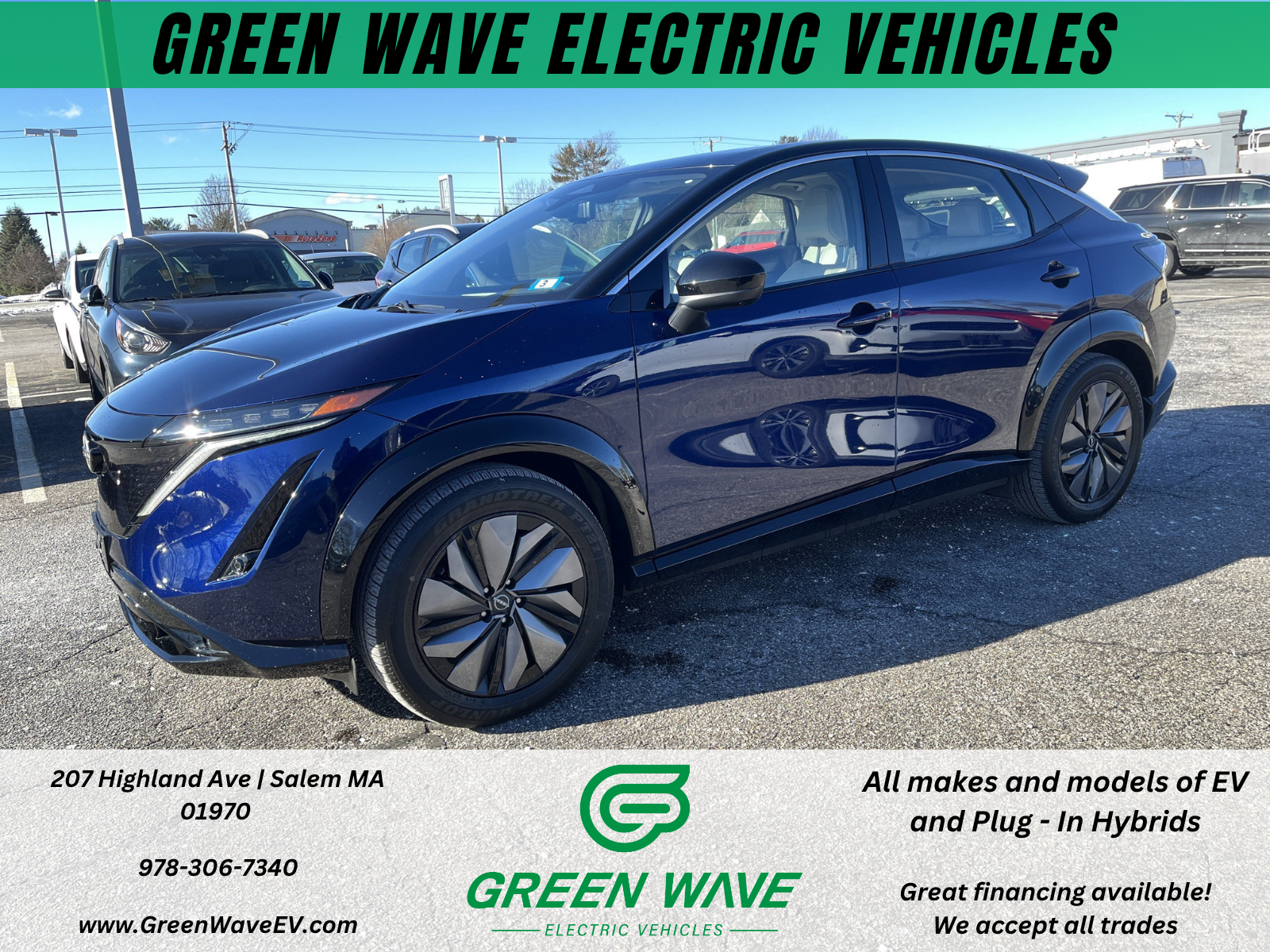 2024 Nissan ARIYA Evolve+