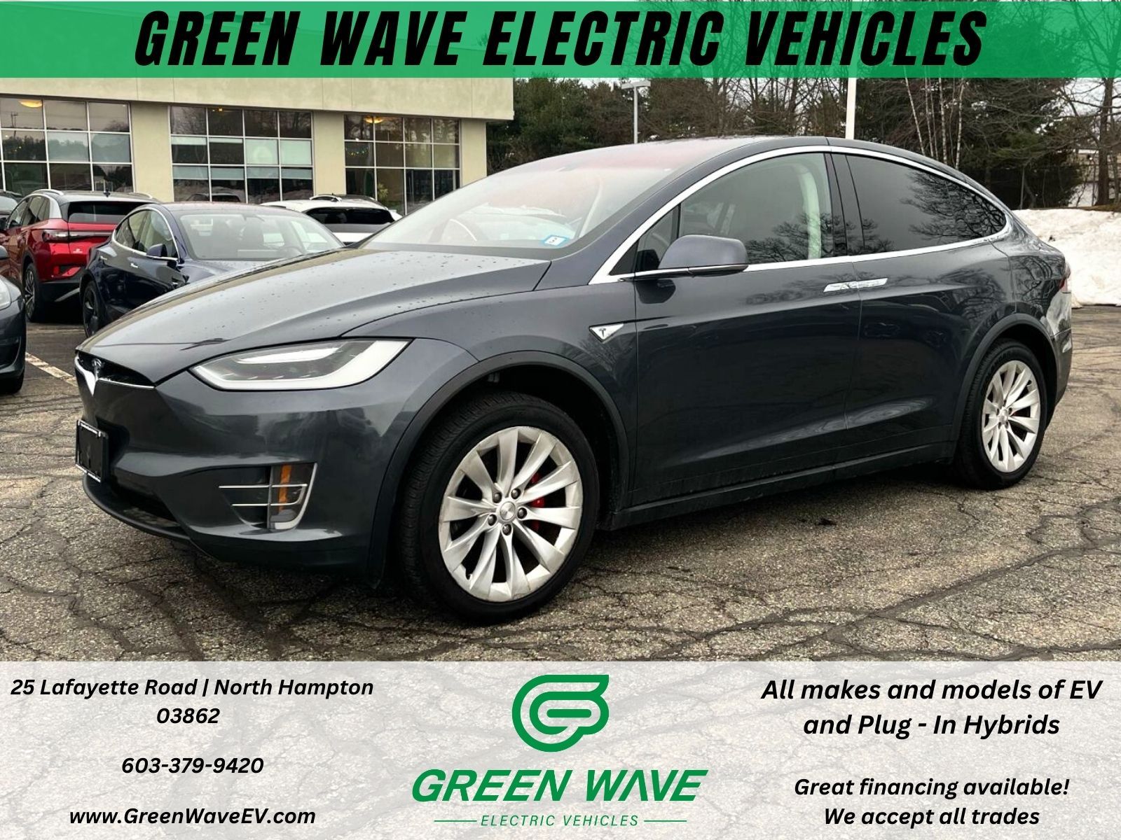 2016 Tesla Model X P90D's photo