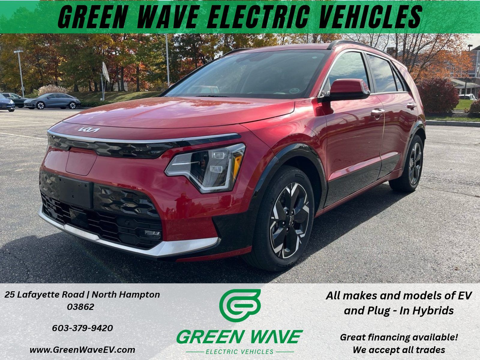 2023 Kia Niro Wave