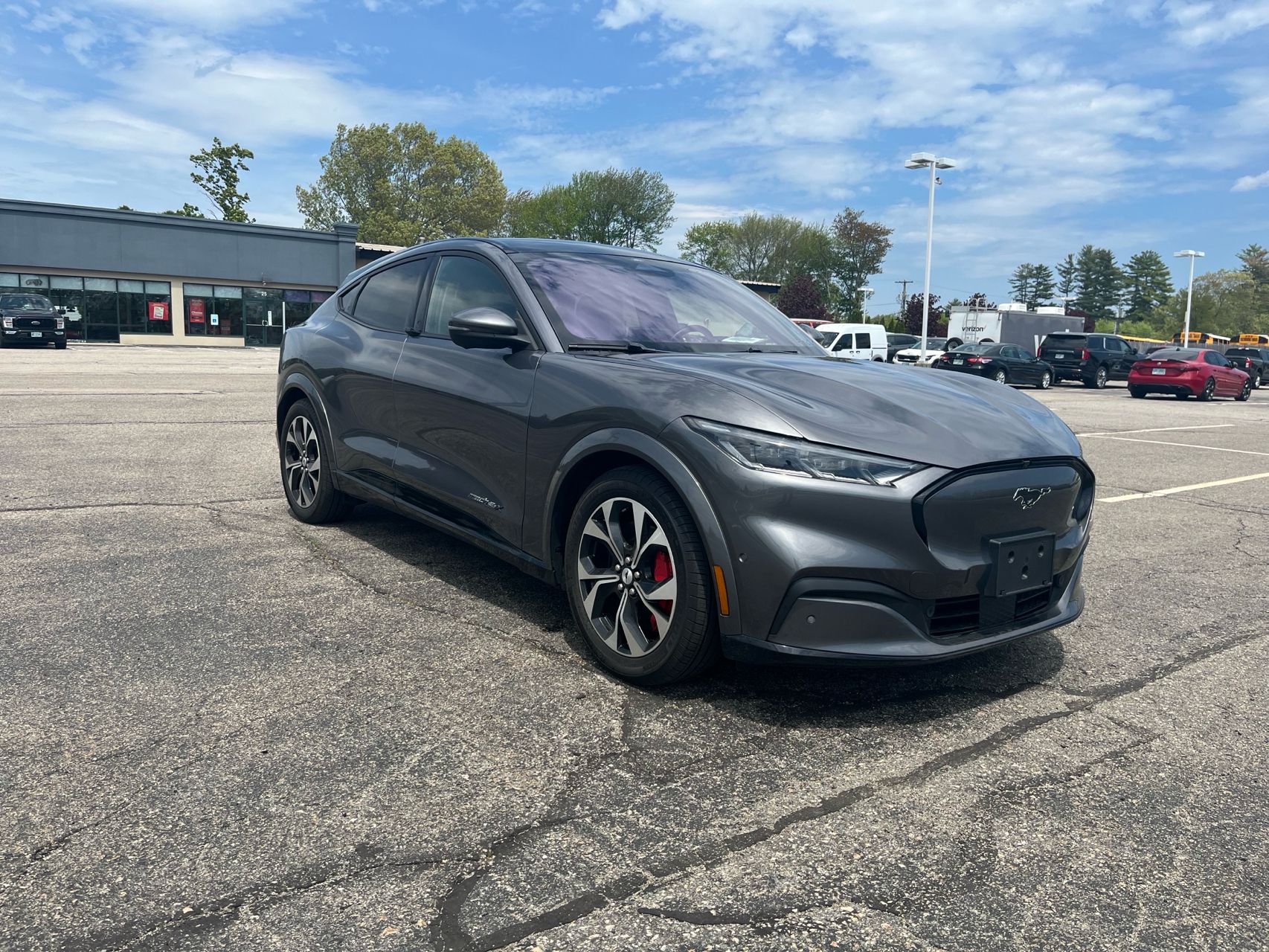 2021 Ford Mustang Mach-E Premium AWD First Edition - Photo 7
