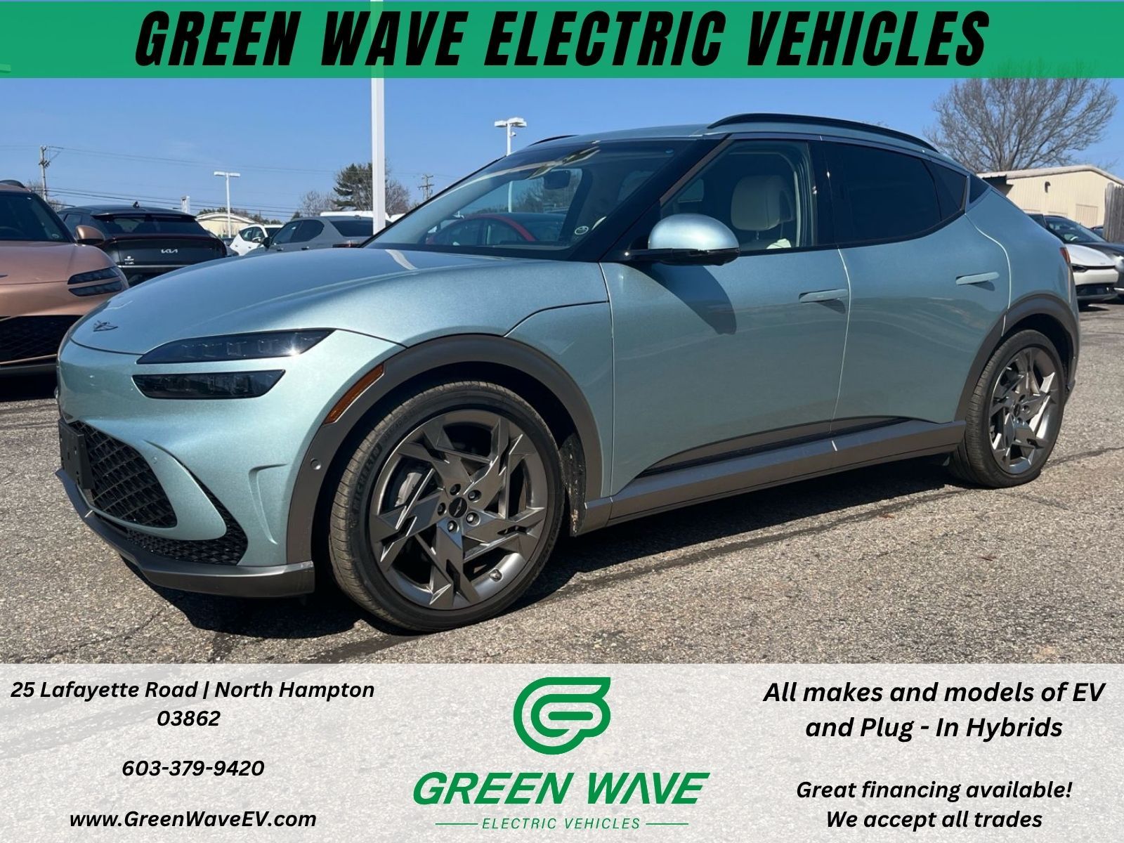2023 GENESIS GV60 Performance