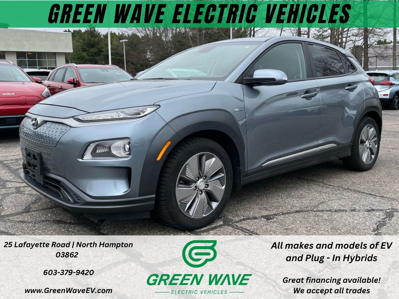 2020 Hyundai Kona EV Ultimate