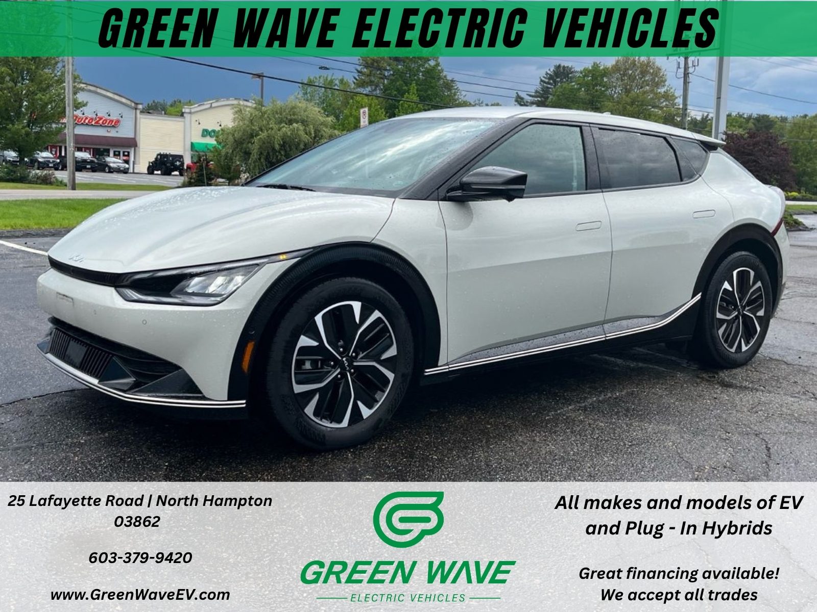 2024 Kia EV6 Wind AWD's photo