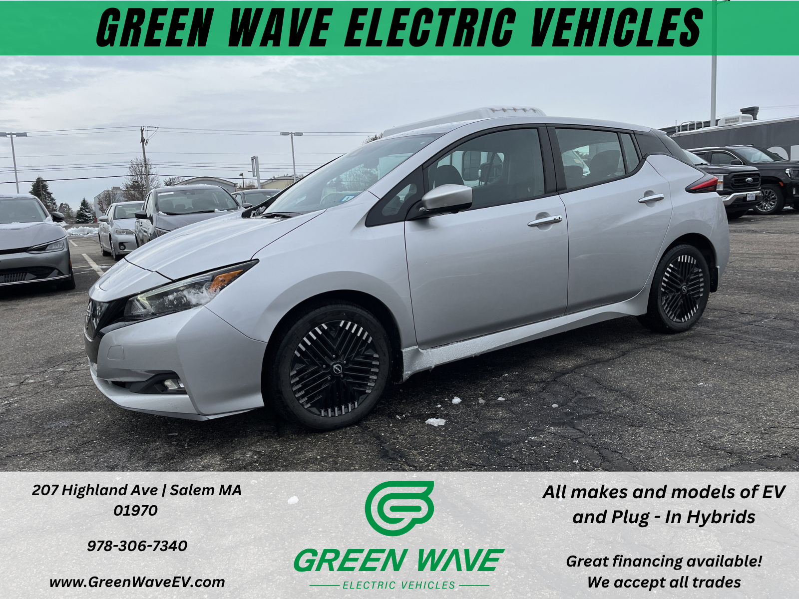 2023 Nissan Leaf SV Plus