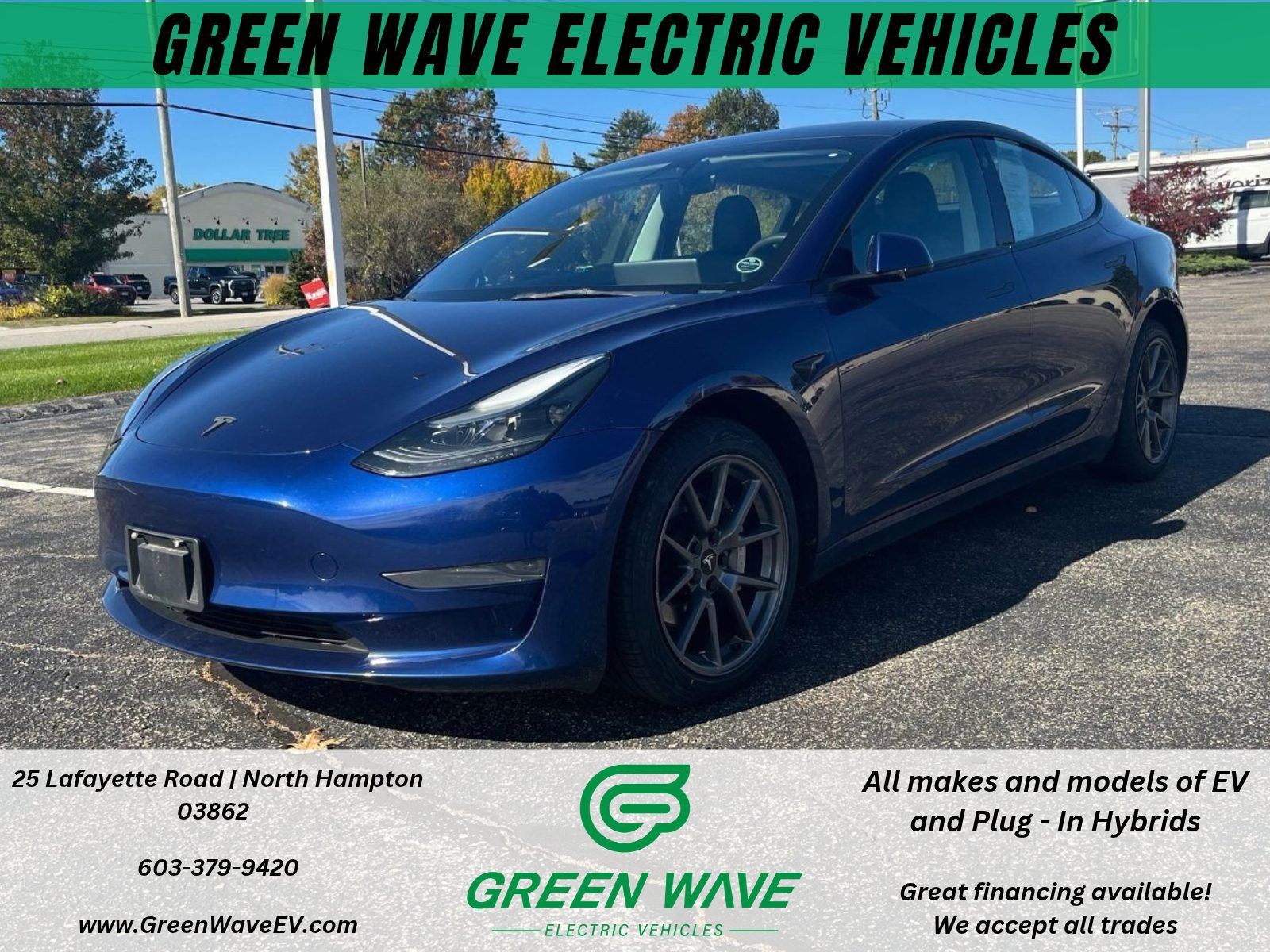 2023 Tesla Model 3 Standard Range
