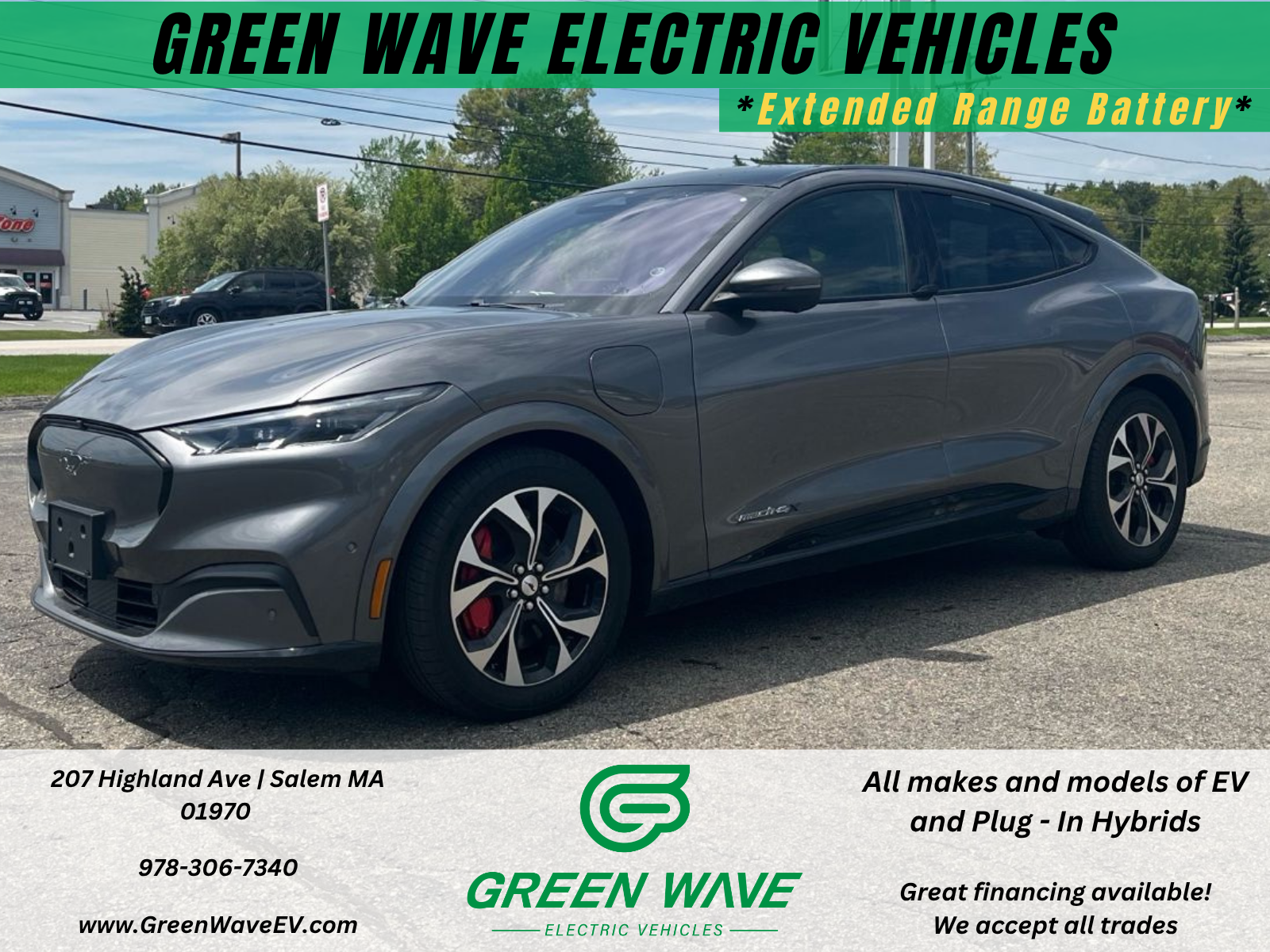 2021 Ford Mustang-Mach-e Premium AWD First Edition's photo