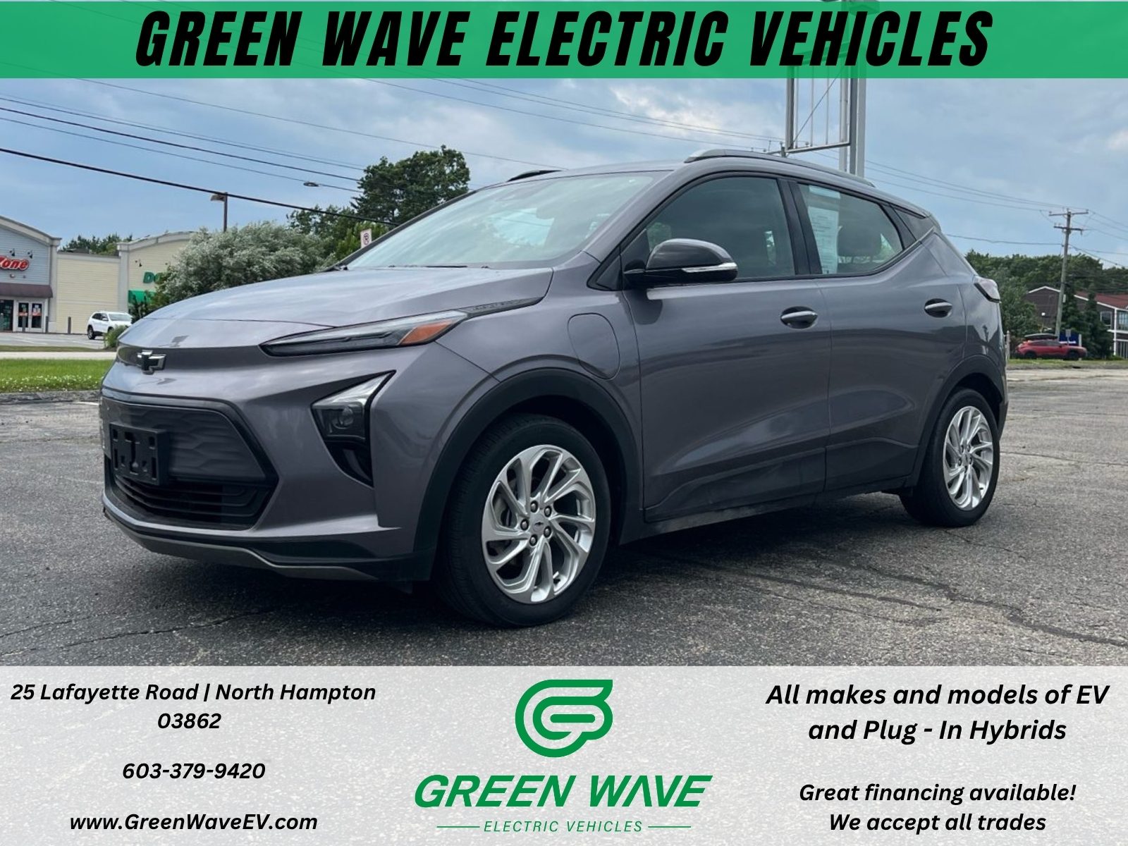 2023 Chevrolet Bolt EUV LT's photo