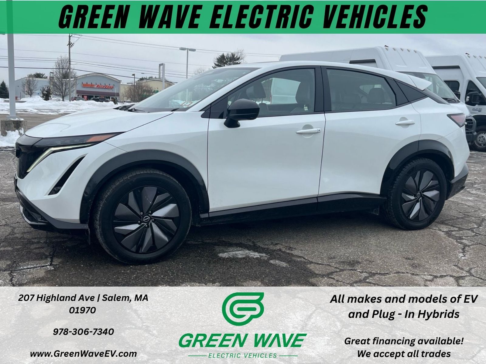 2024 Nissan ARIYA Evolve+