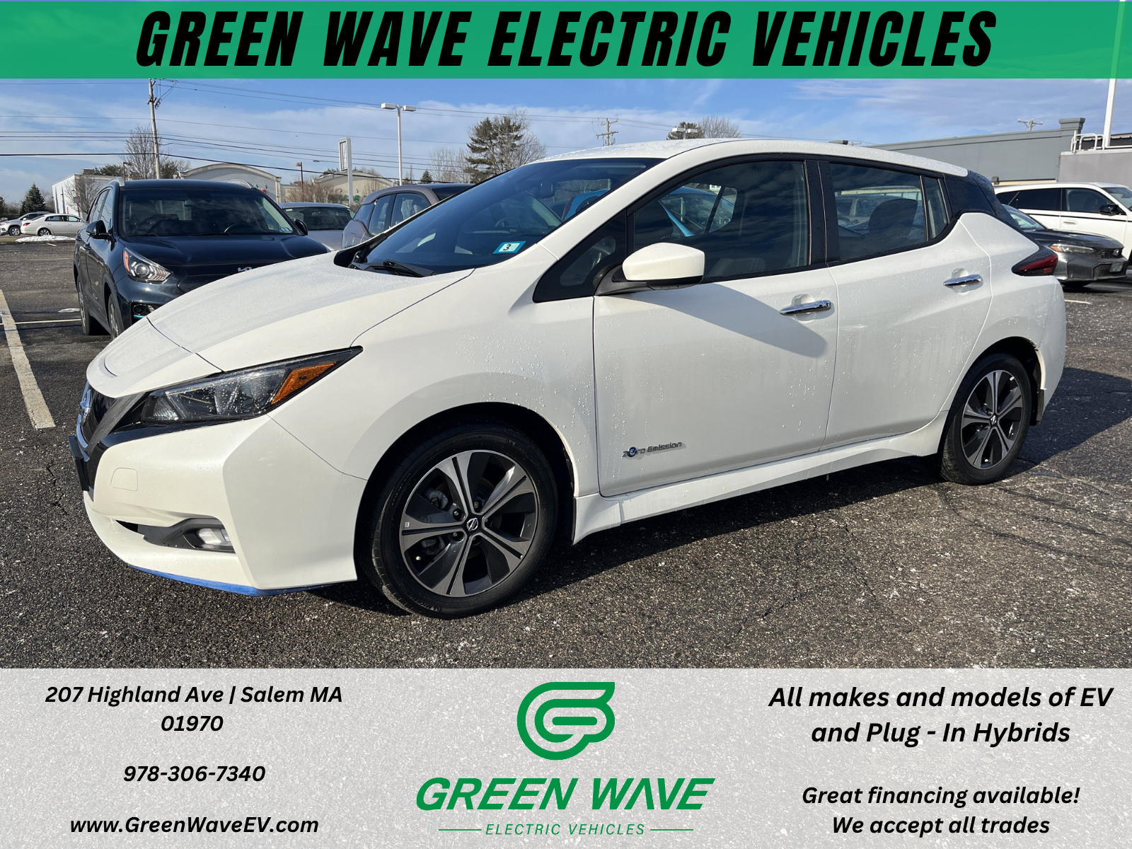 2019 Nissan Leaf SV Plus