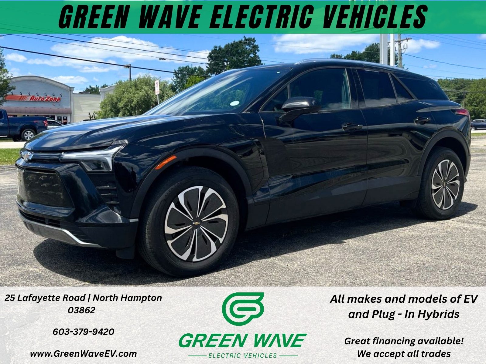 2024 Chevrolet Blazer EV LT AWD's photo