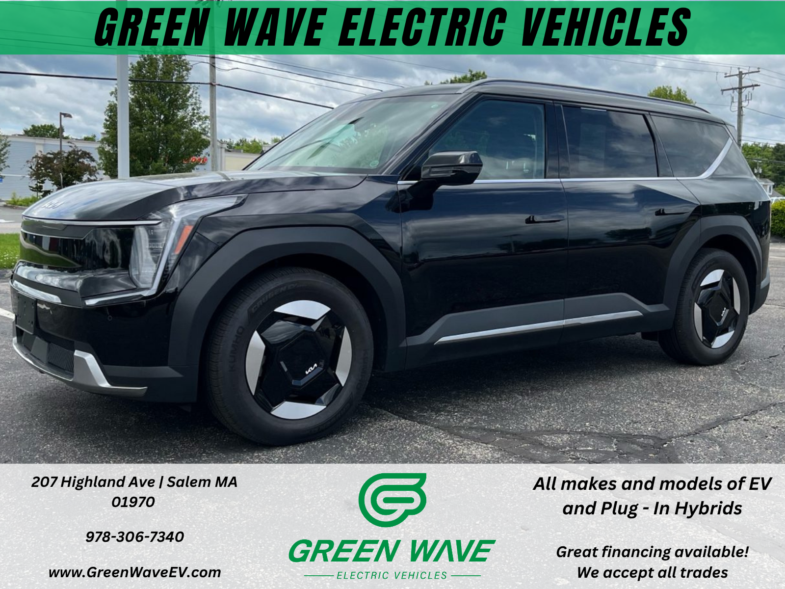 2024 Kia EV9 Wind AWD's photo