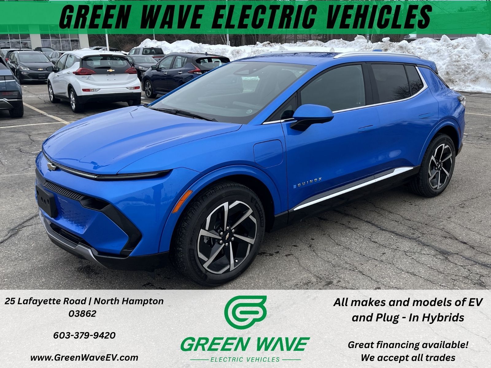 2024 Chevrolet Equinox EV LT