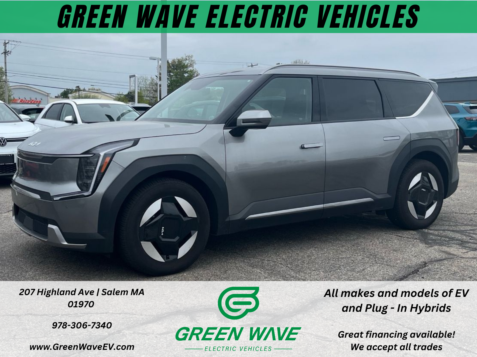 2024 Kia EV9 Wind AWD's photo