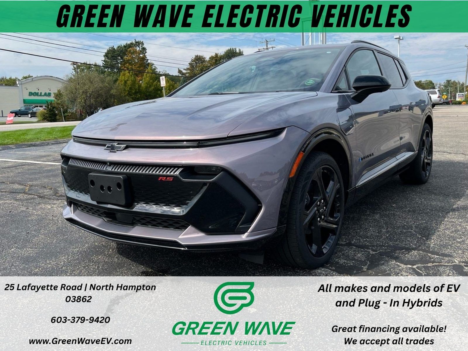 2024 Chevrolet Equinox EV