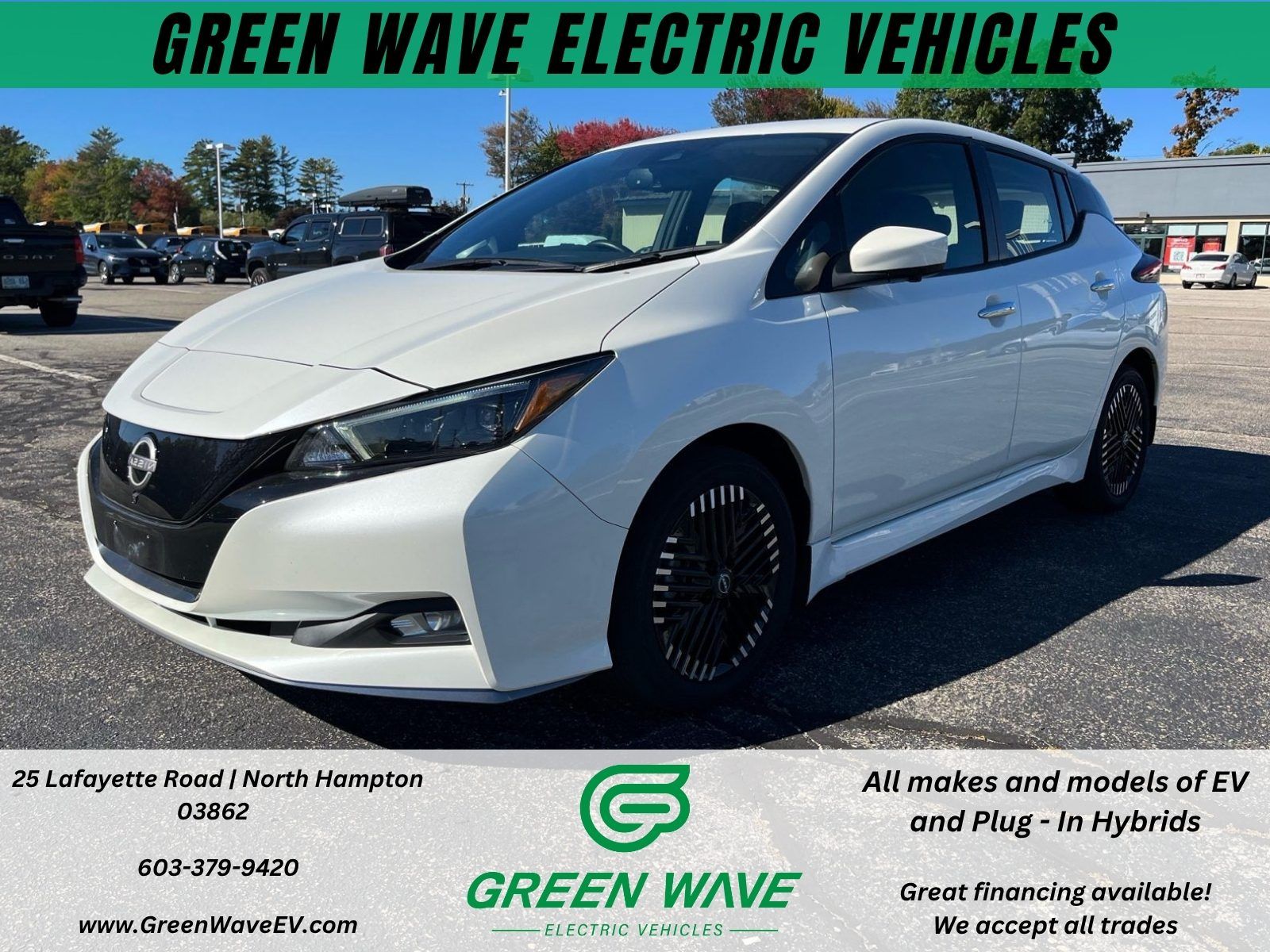 2023 Nissan Leaf
