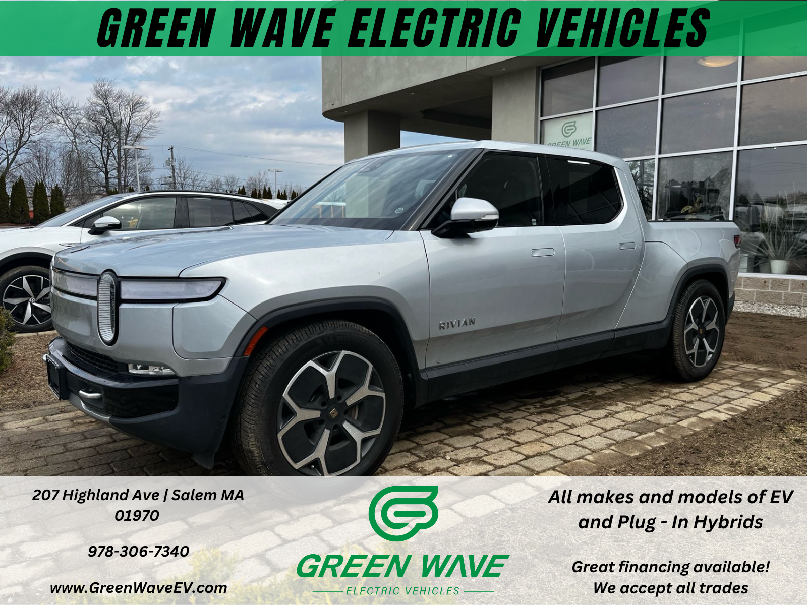 2024 Rivian R1T Adventure Dual-Motor Standard Pack's photo