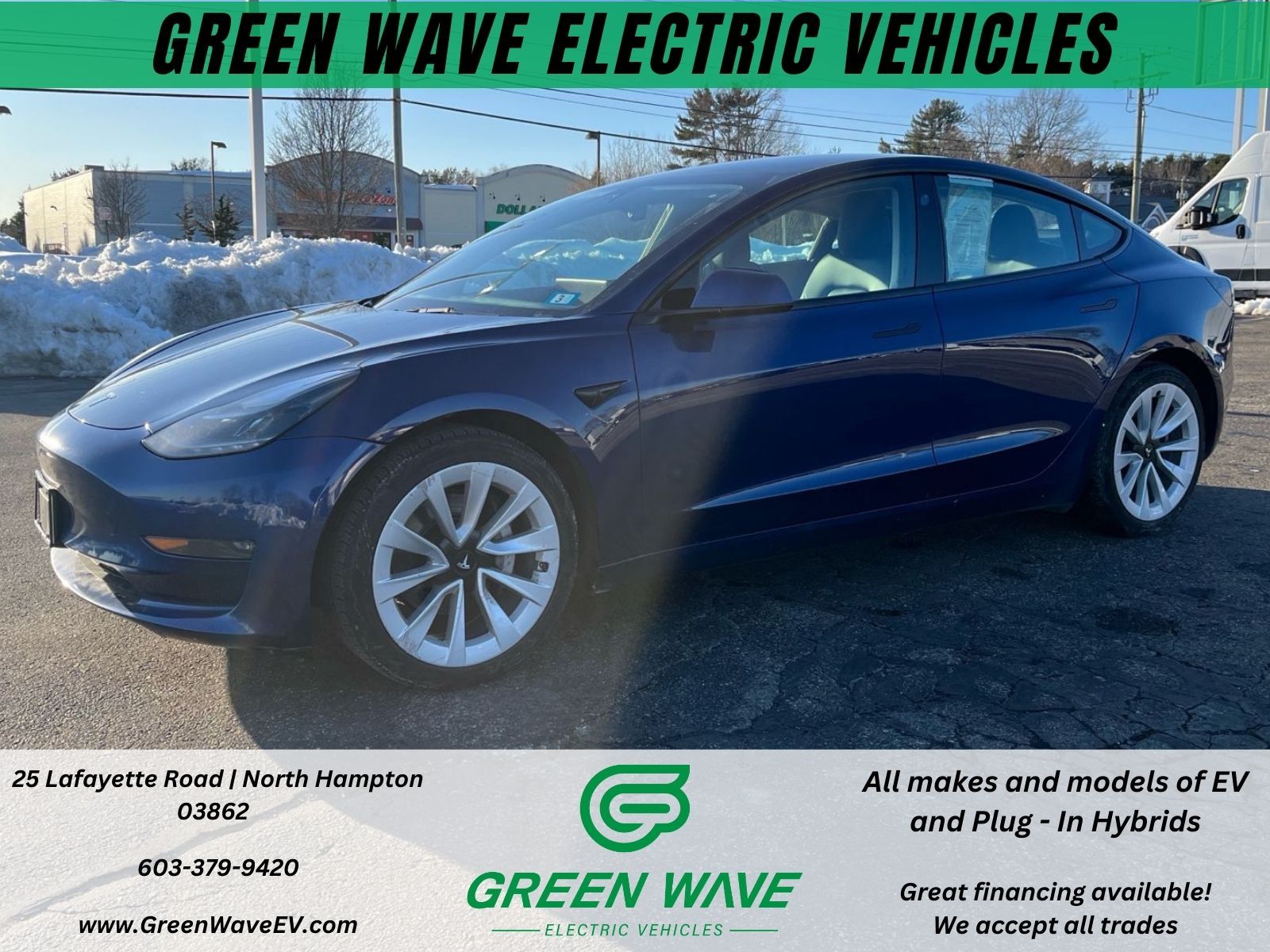 2019 Tesla Model 3 Long Range