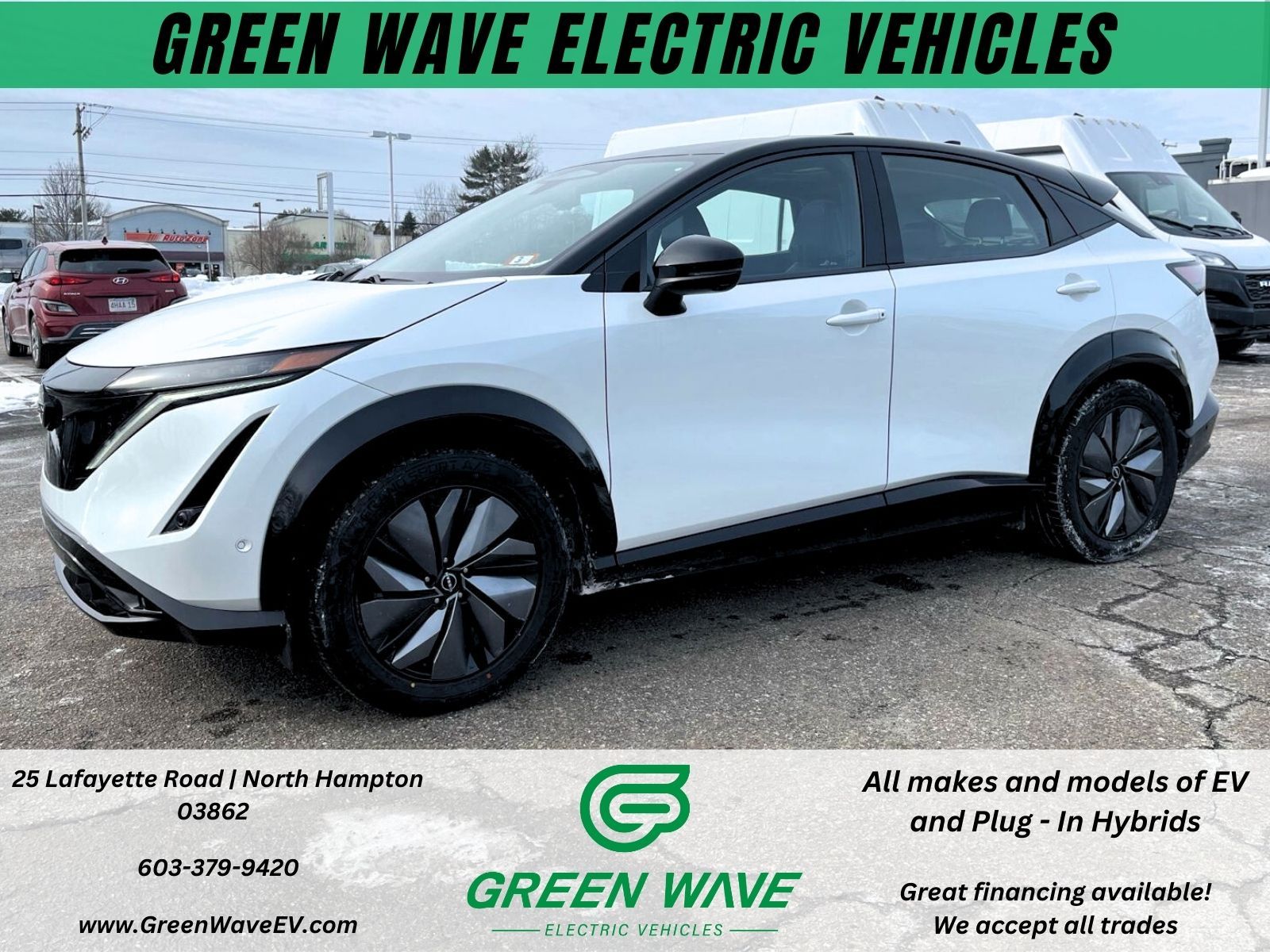 2024 Nissan ARIYA Platinum+