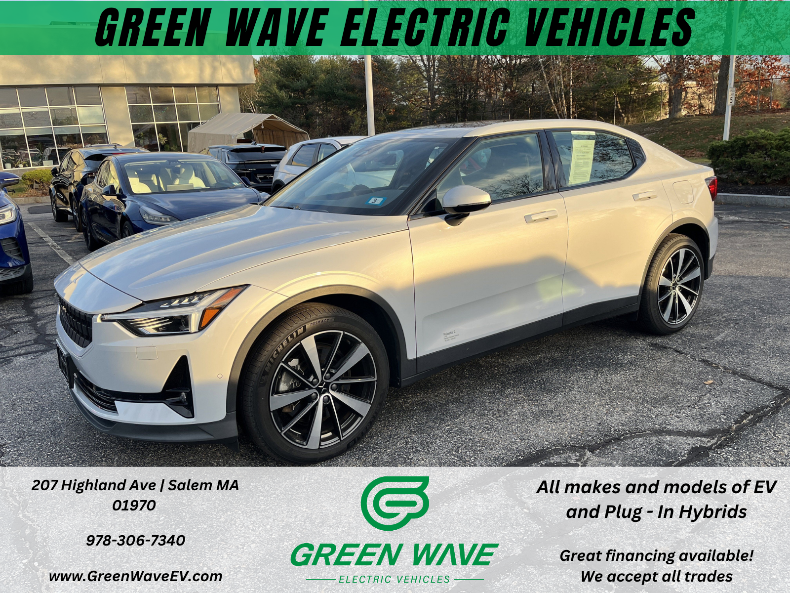 2021 Polestar 2 Pilot Plus